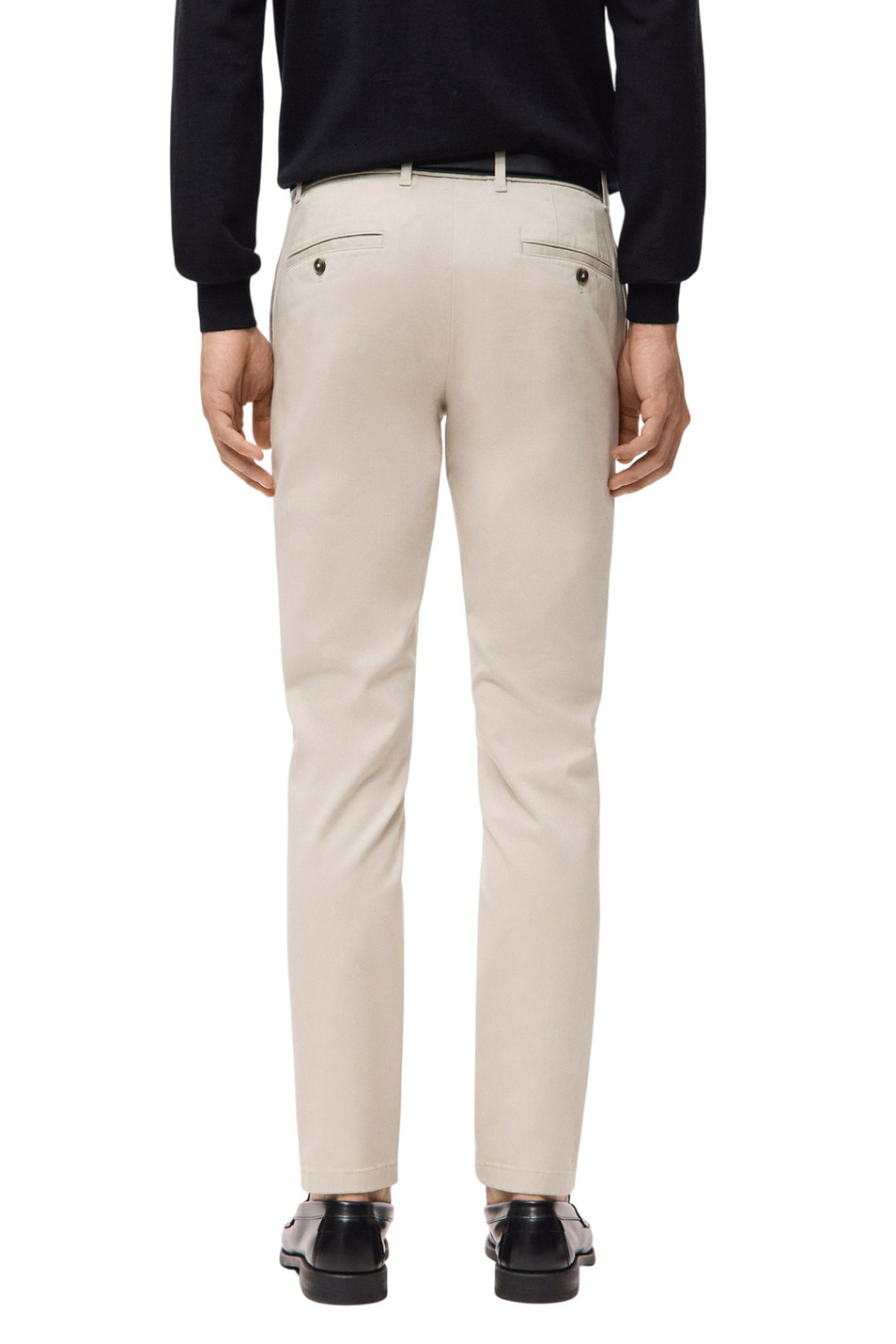 Мужской Mango Man Брюки BARNA из эластичного хлопка (цвет ), артикул 27041187 | Фото 4