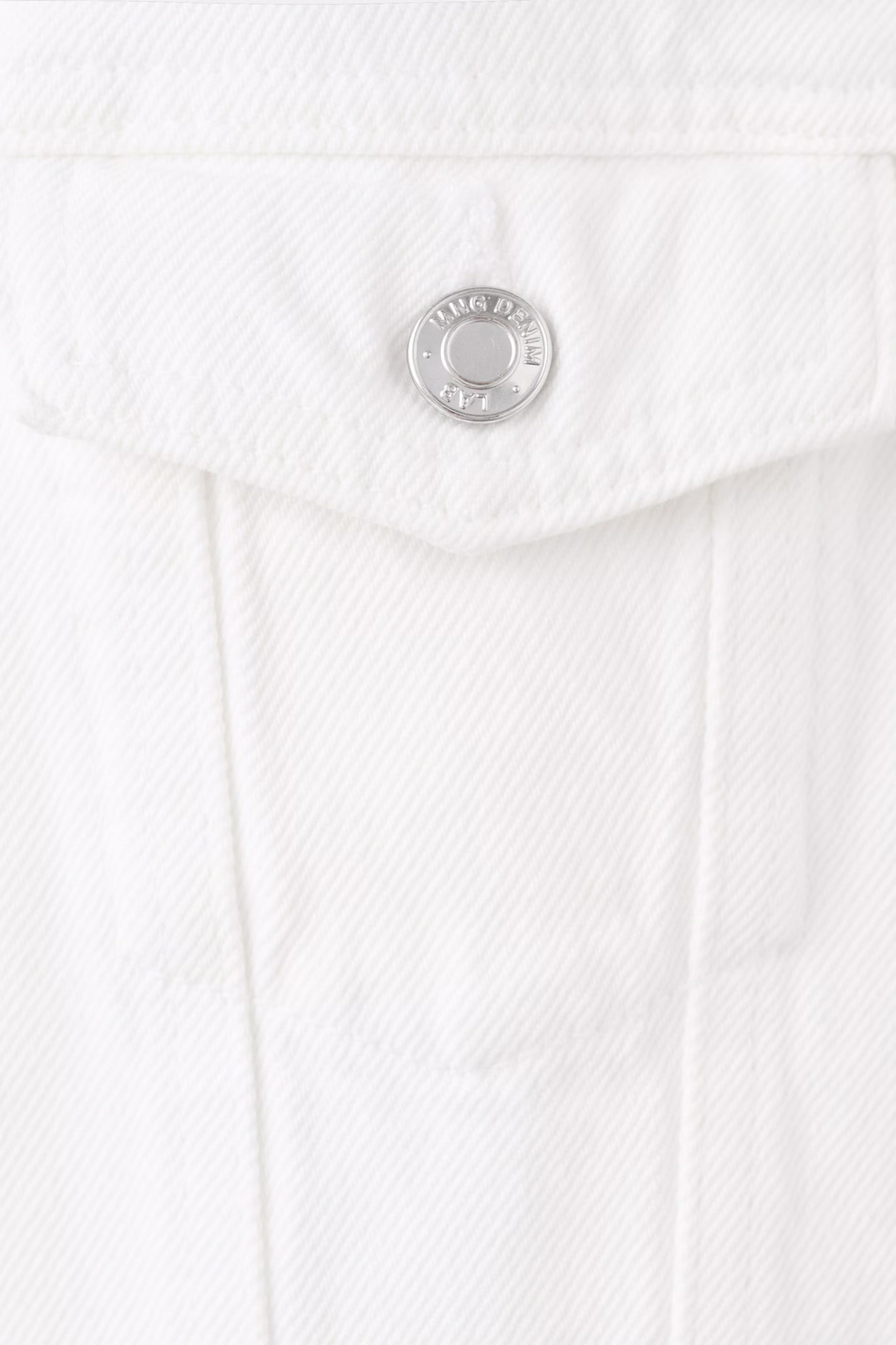 Девочкам Mango Kids Куртка джинсовая ALICE (цвет ), артикул 27085142 | Фото 3