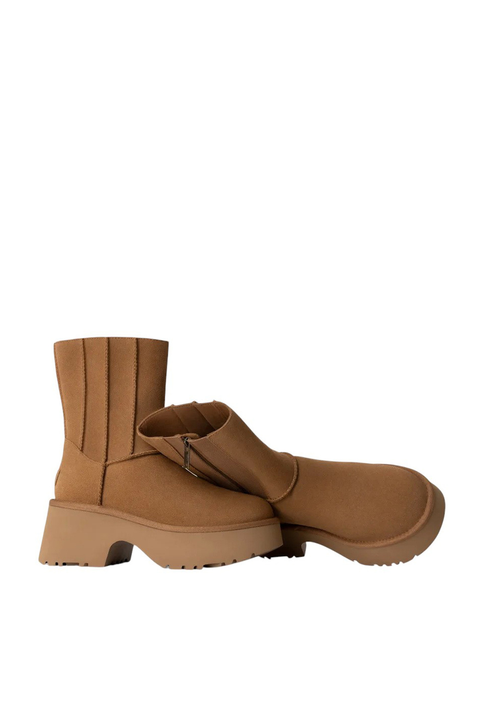 Женский UGG Угги Classic Twin Seam New Heights (цвет ), артикул 1158313 | Фото 3