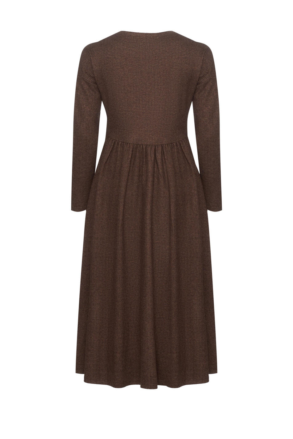 Платье BACCANO|Основной цвет:Коричневый Женский Weekend Max Mara Платье BACCANO (цвет ), артикул 2525626042 | Фото 2