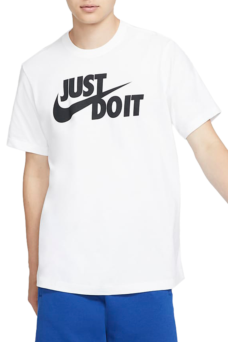 Мужской Nike Футболка Nike Nsw Tee Just Do It Swoosh (цвет ), артикул AR5006-100 | Фото 1
