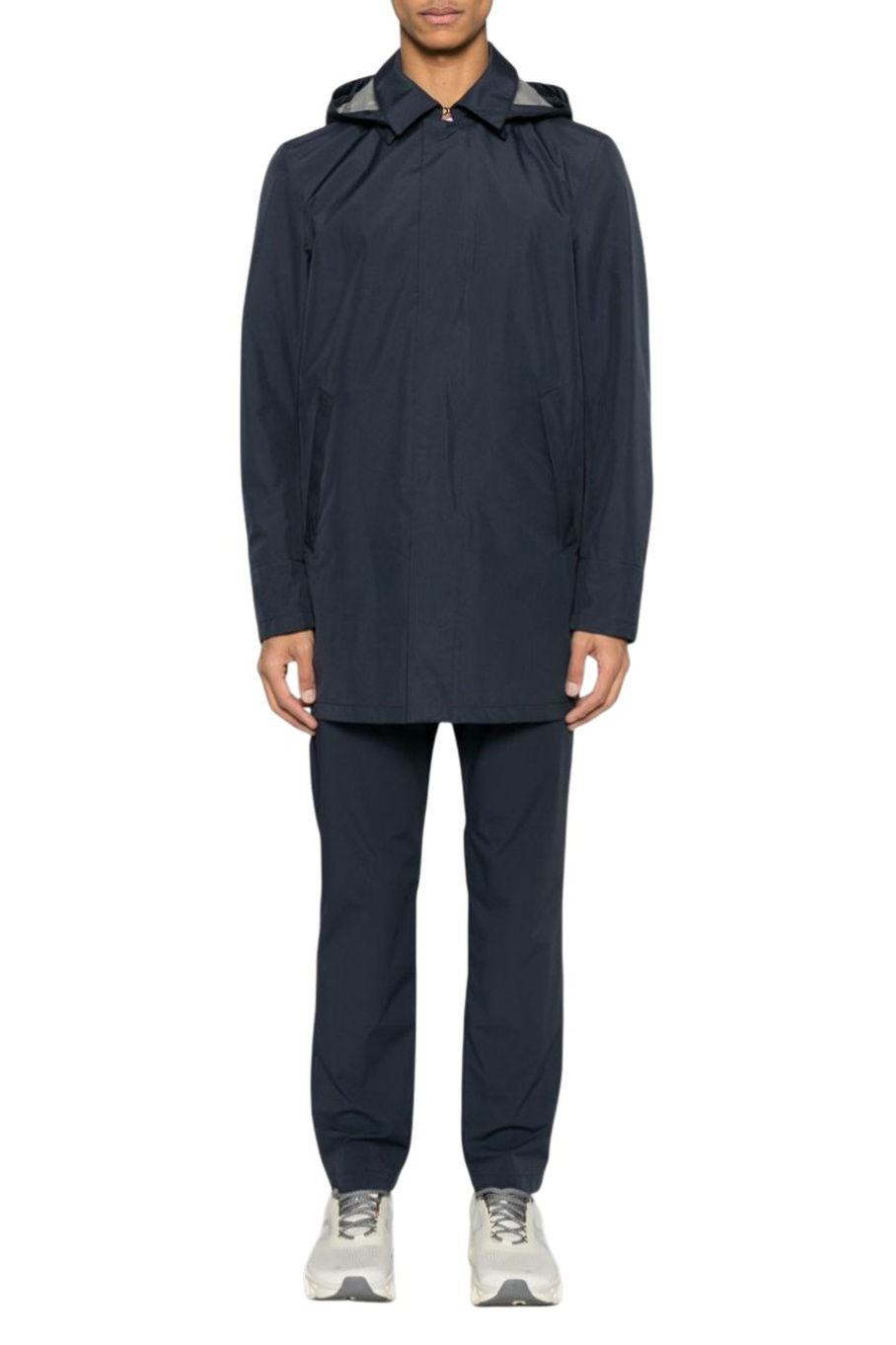 Брюки из нейлона|Основной цвет:Синий Мужской Herno Брюки из нейлона (цвет ), артикул PT000077U-12691Z | Фото 2