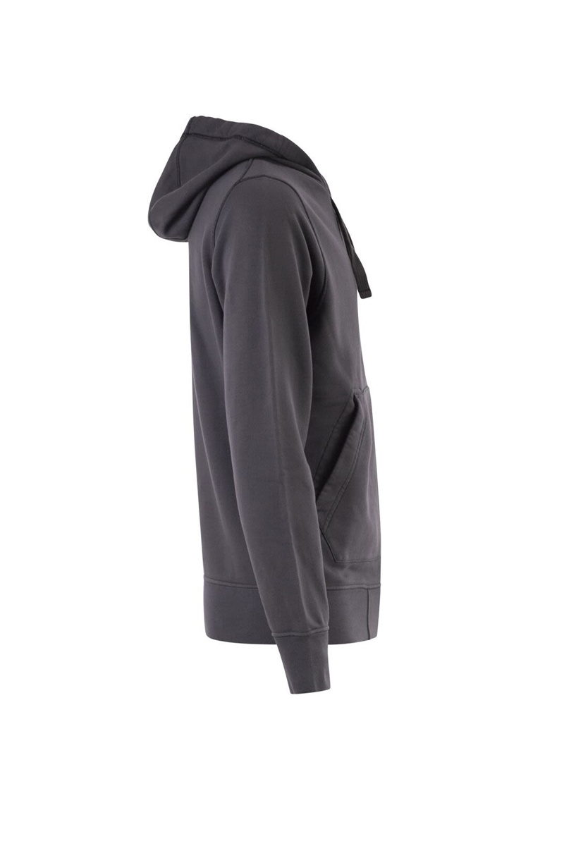 Мужской Stone Island Толстовка с капюшоном (цвет ), артикул L1S156100061-S0051 | Фото 2
