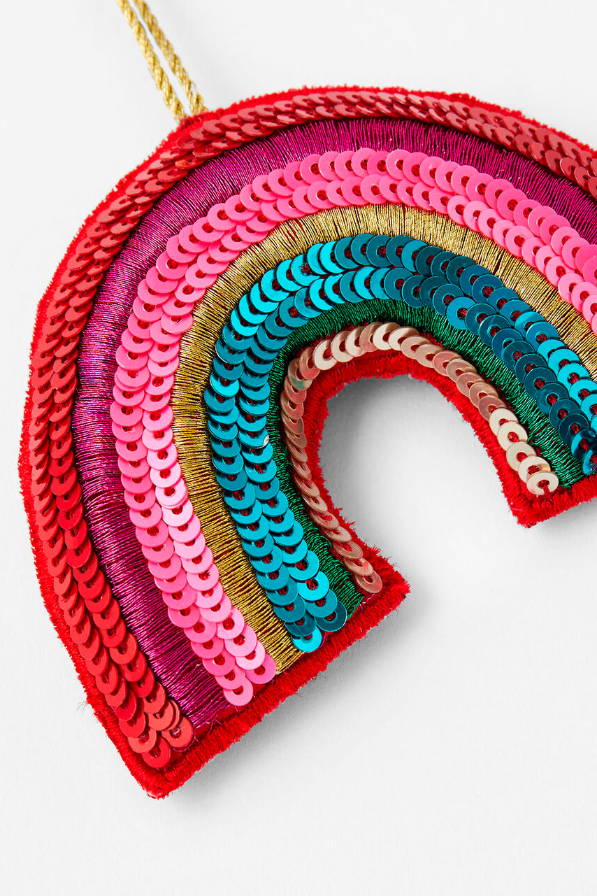 Не имеет пола Accessorize Украшение для ёлки RAINBOW (цвет ), артикул 999289 | Фото 3