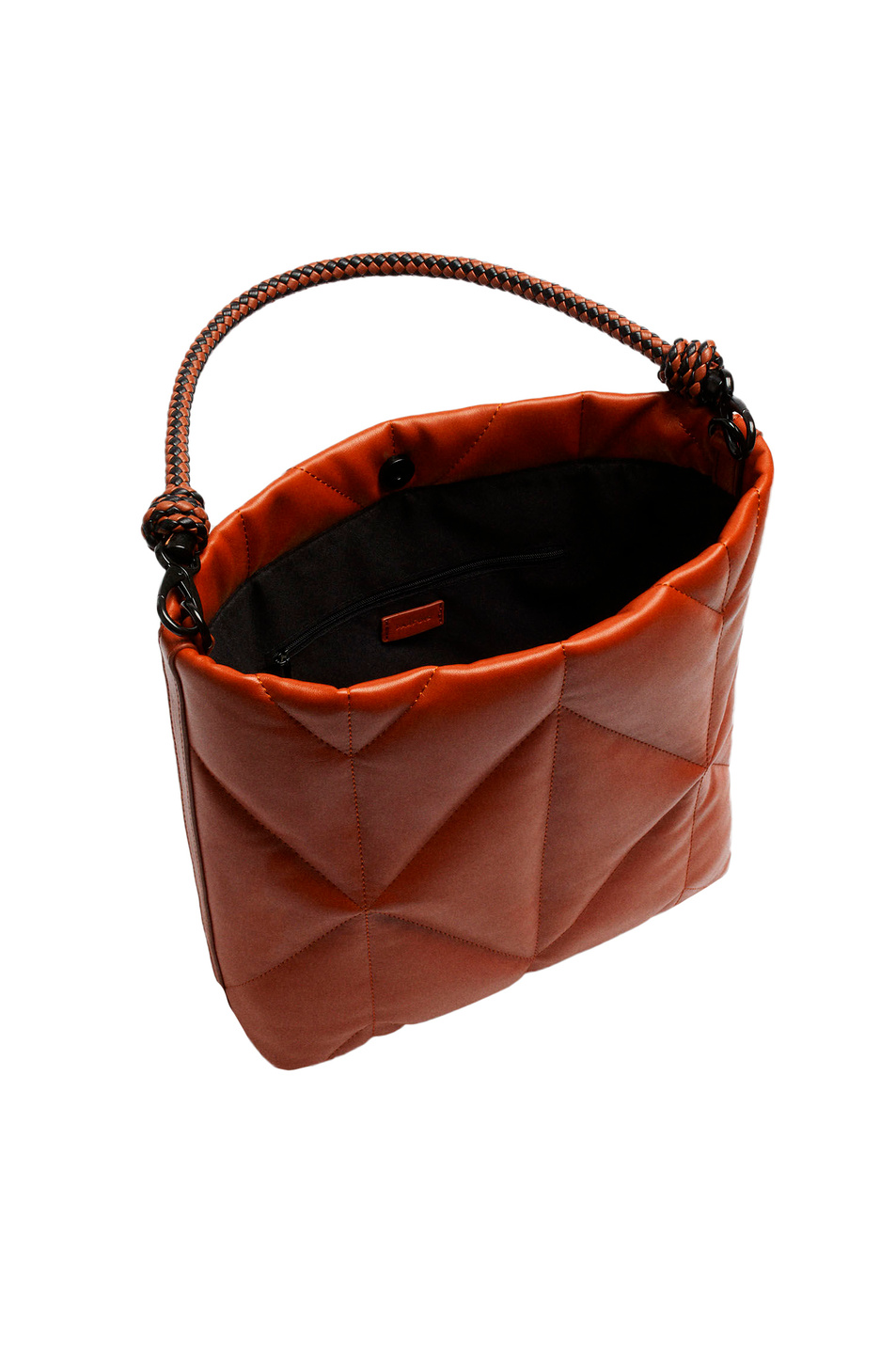 Parfois Стеганая сумка через плечо с двойным ремешком (цвет ), артикул 193351 | Фото 4