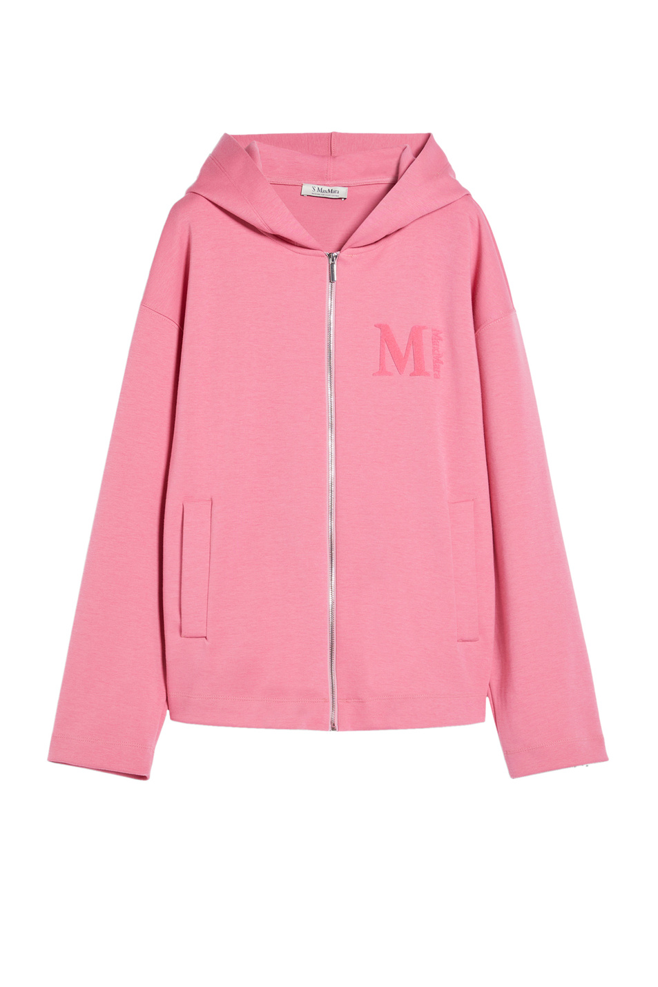 Женский Max Mara Толстовка VERA с флокированным принтом (цвет ), артикул 2399110131 | Фото 1
