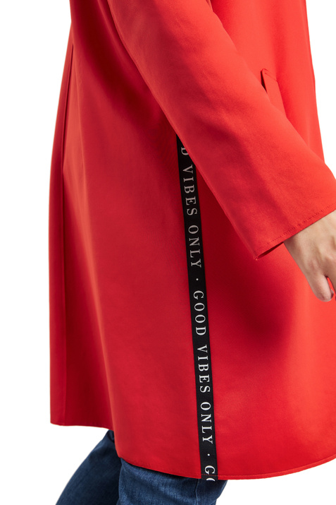 Samoon Однобортное пальто ( цвет), артикул 231001-26107 | Фото 4