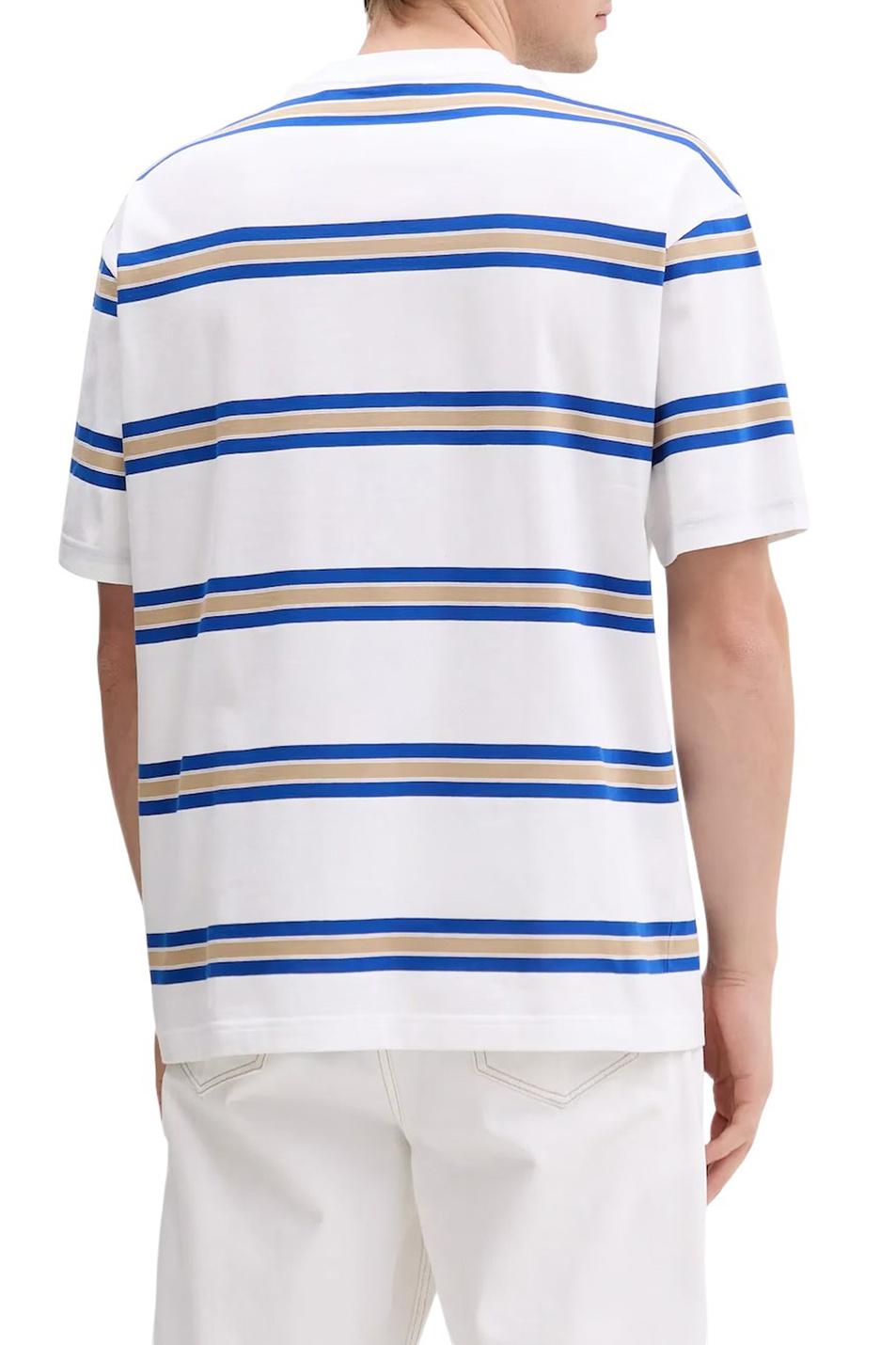 Мужской HUGO Футболка Nolisto из хлопка (цвет ), артикул 50553511 | Фото 5