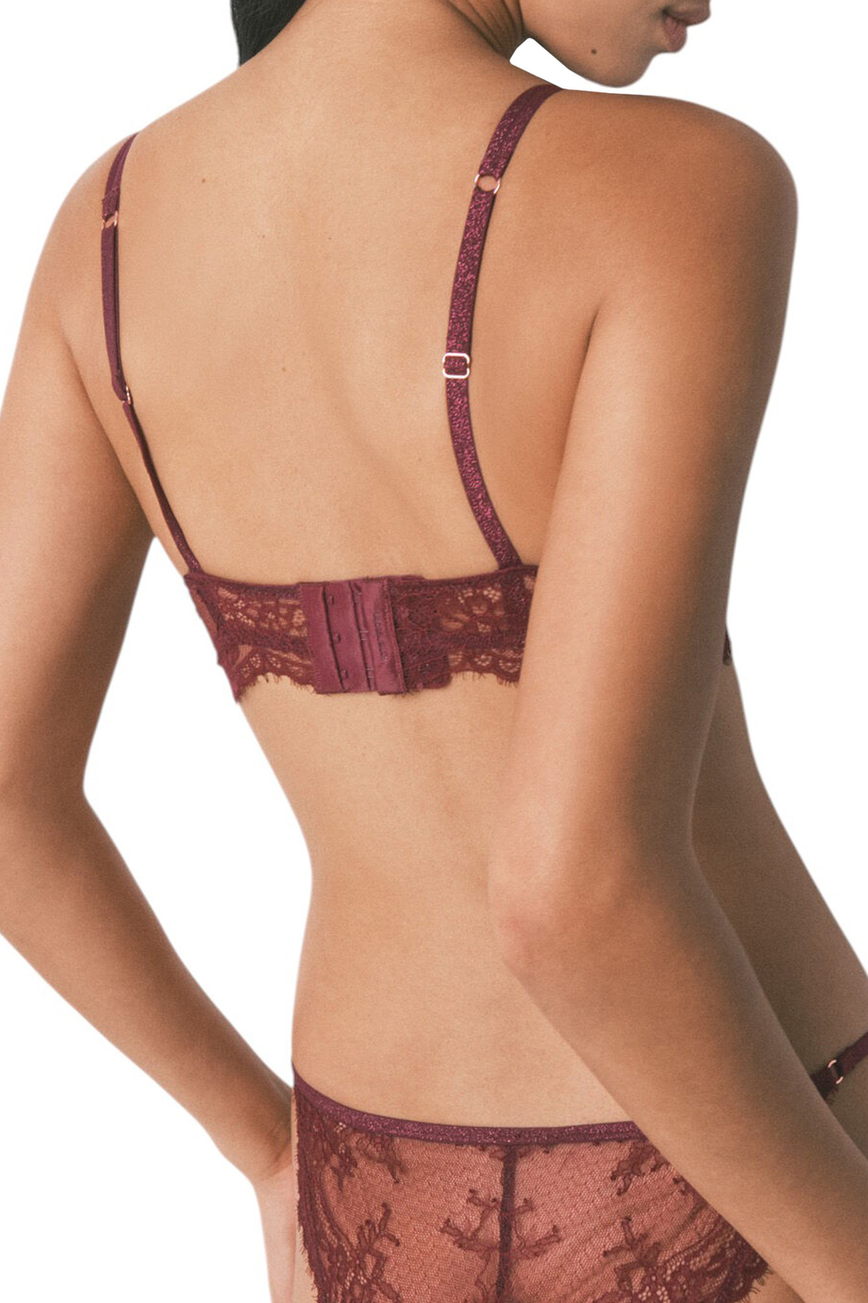 Женский Women'secret Бюстгальтер пуш-ап с кружевом (цвет ), артикул 7912785 | Фото 3