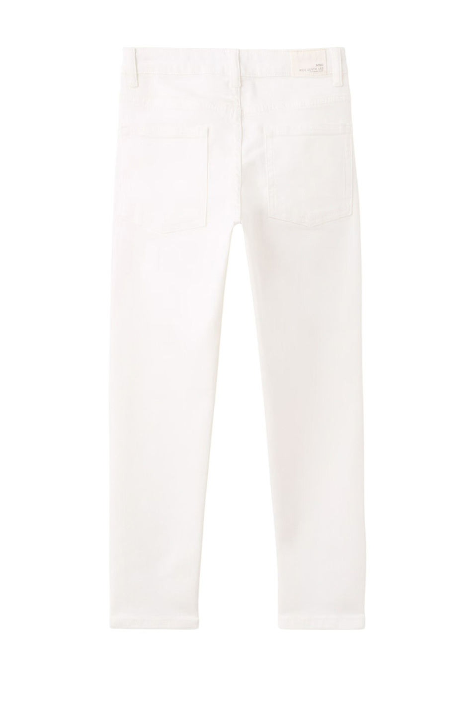 Мальчикам Mango Kids Джинсы SLIM2 со средней посадкой (цвет ), артикул 27061260 | Фото 2