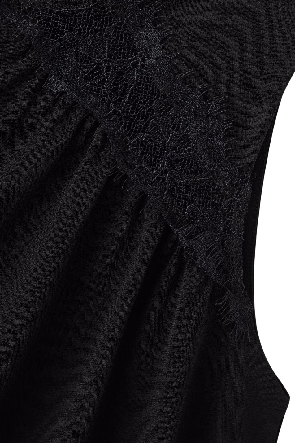 Женский Mango Топ CINDY с кружевом (цвет ), артикул 27094098 | Фото 6