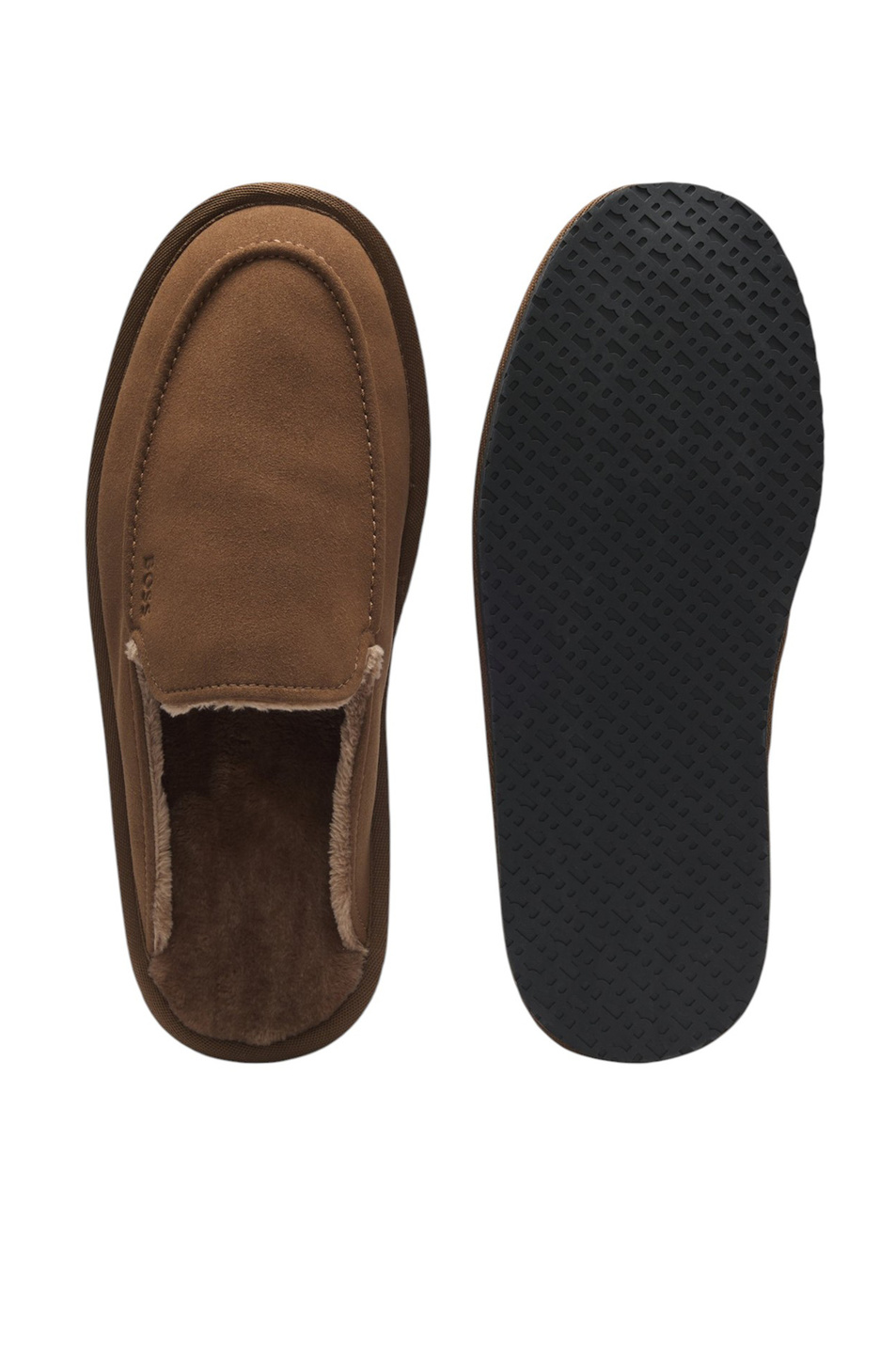 Мужской BOSS Тапочки с логотипом (цвет ), артикул 50552598 | Фото 4