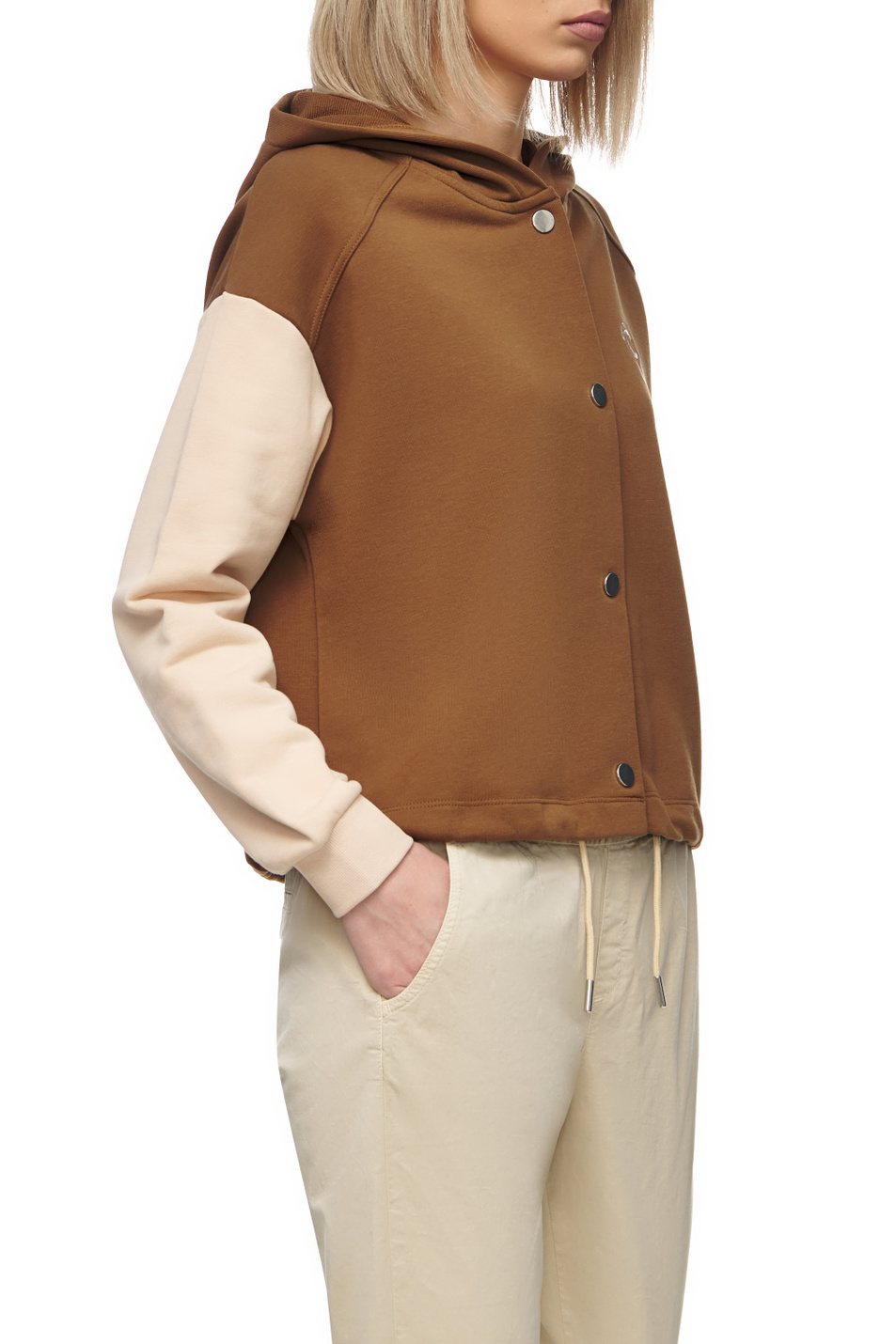 Comma Куртка из смесового хлопка с вышивкой на груди (цвет ), артикул 88.202.43.X012 | Фото 5