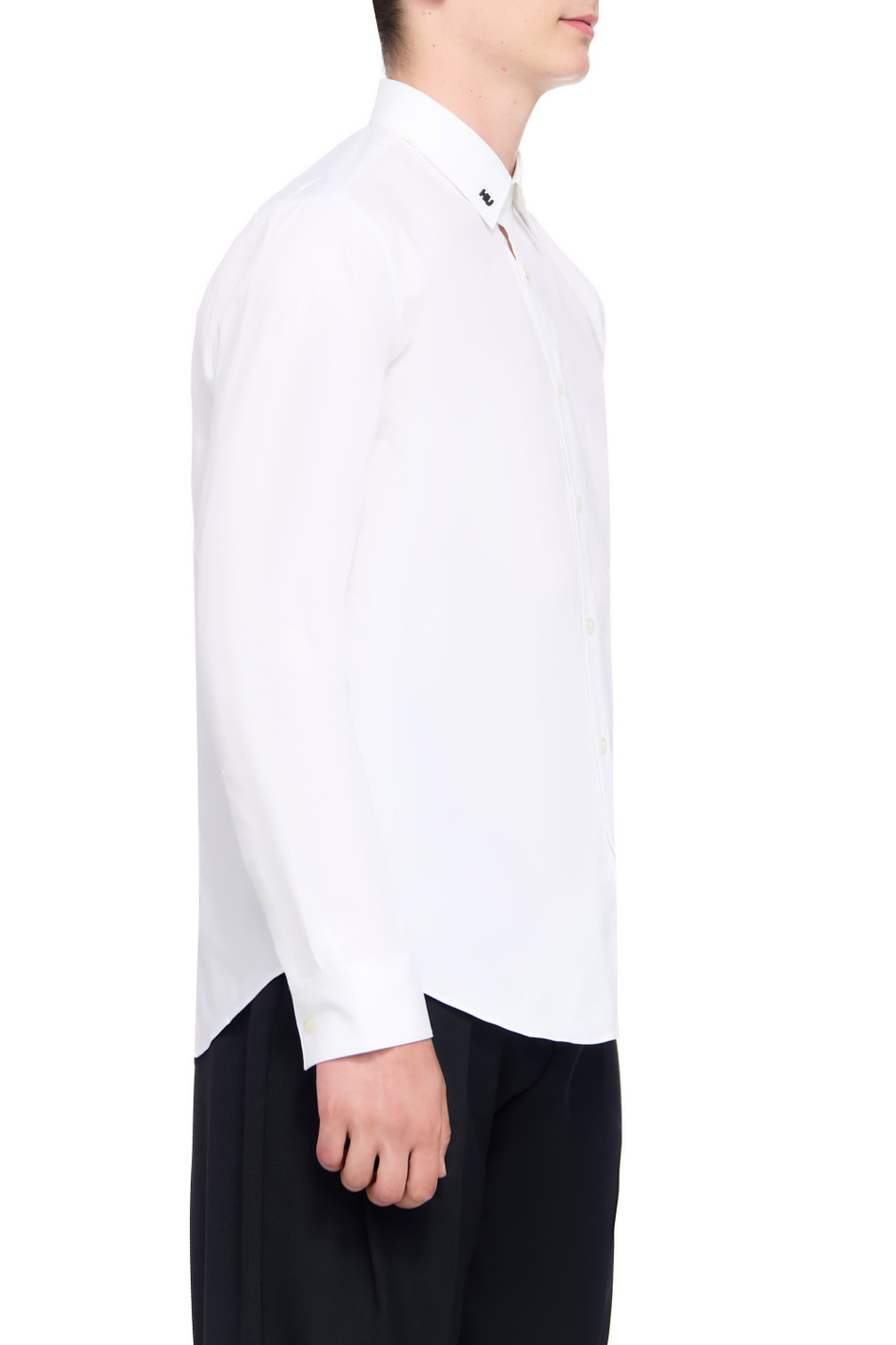 Мужской HUGO Рубашка из эластичного хлопка (цвет ), артикул 50495900 | Фото 3
