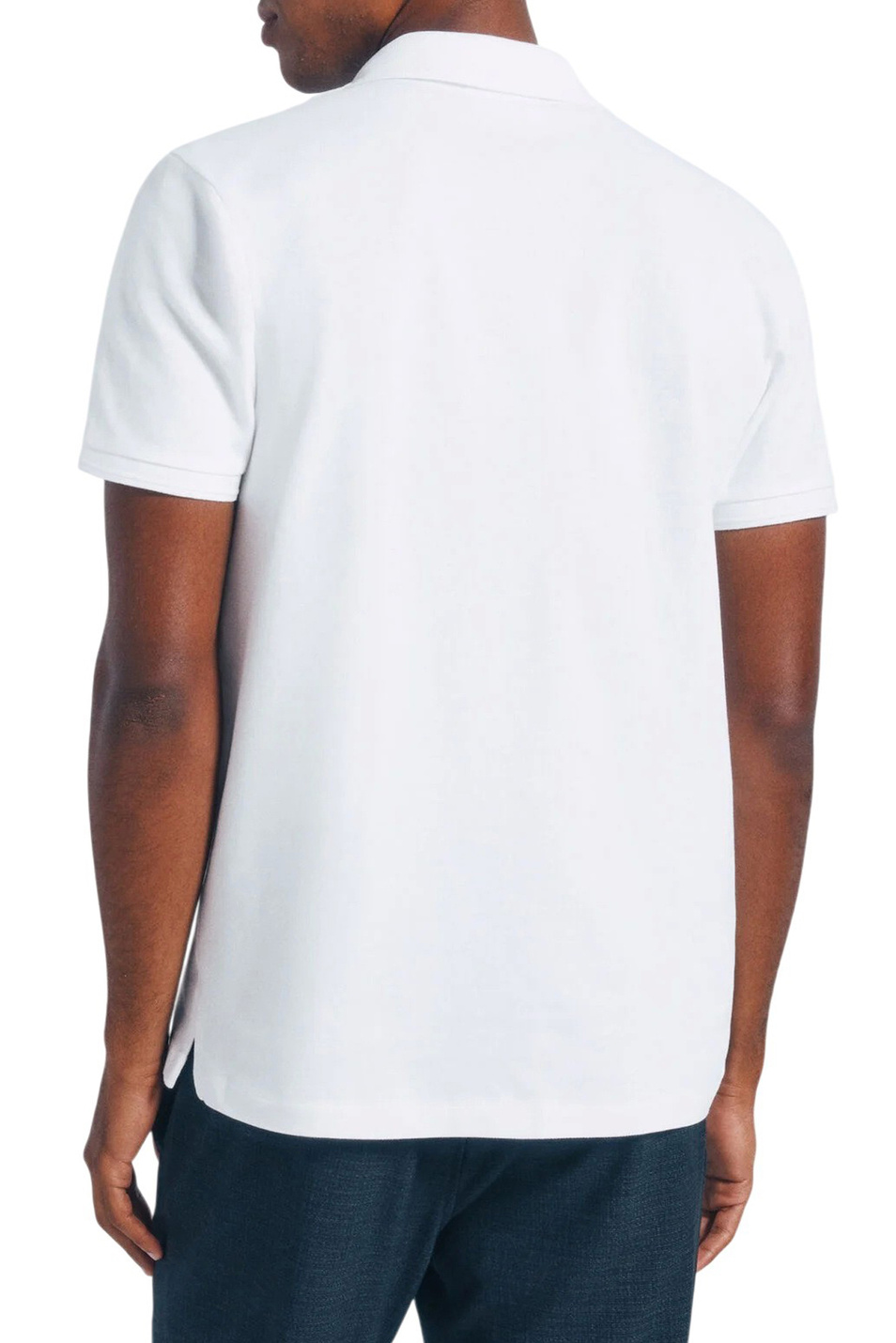 Мужской Springfield Поло из натурального хлопка (цвет ), артикул 4402323 | Фото 3