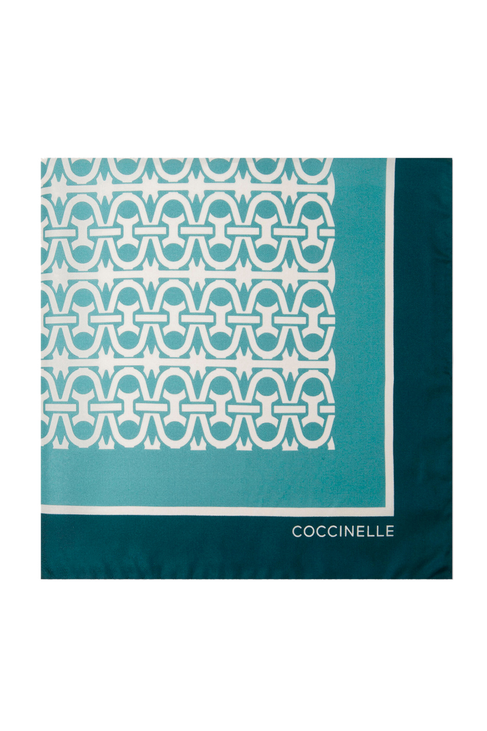 Coccinelle Шелковый платок с принтом (цвет ), артикул E7LY1380101 | Фото 1