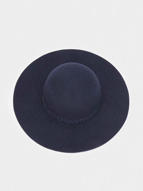 Parfois Шляпа из натуральной шерсти ( цвет), артикул 180334 | Фото 3