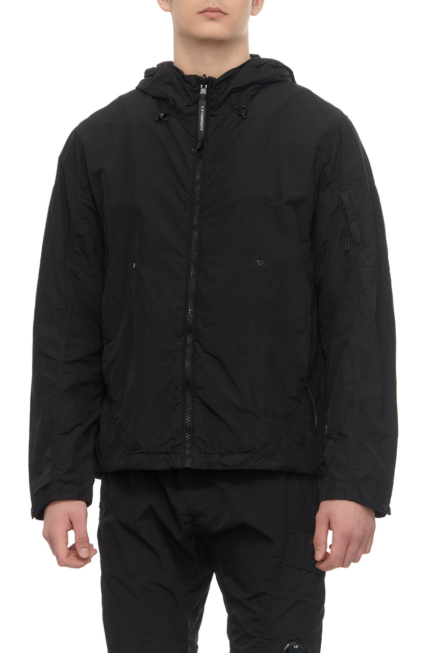 Куртка двусторонняя|Основной цвет:Черный|Артикул:16CMOW014A005991G | Фото 1