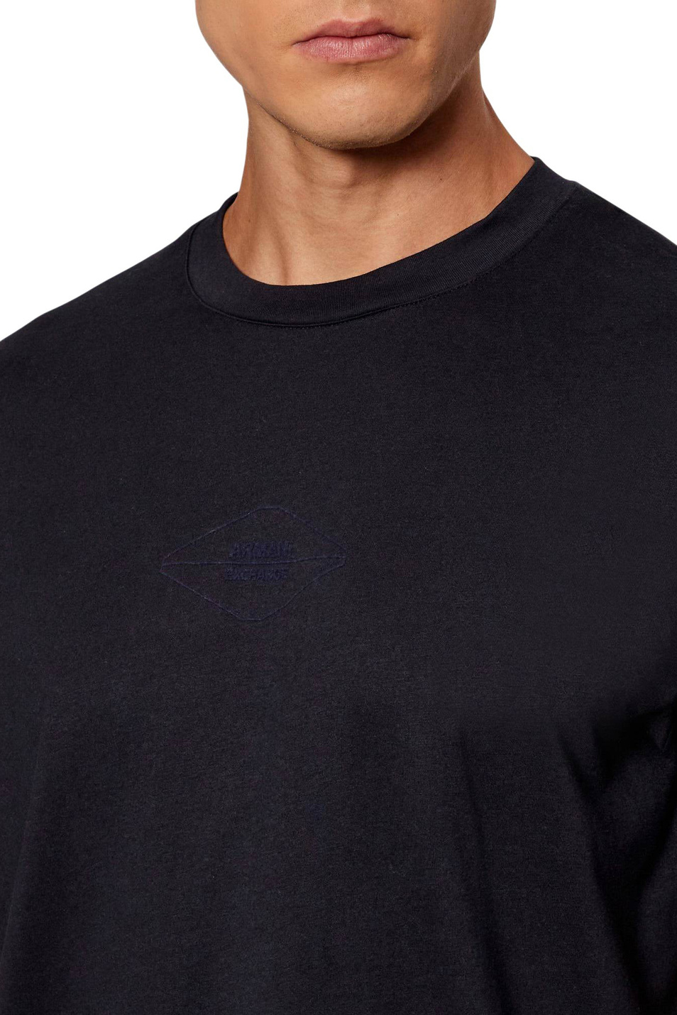 Футболка из хлопка|Основной цвет:Синий Мужской Armani Exchange Футболка из хлопка (цвет ), артикул XM001442-AF10358 | Фото 6