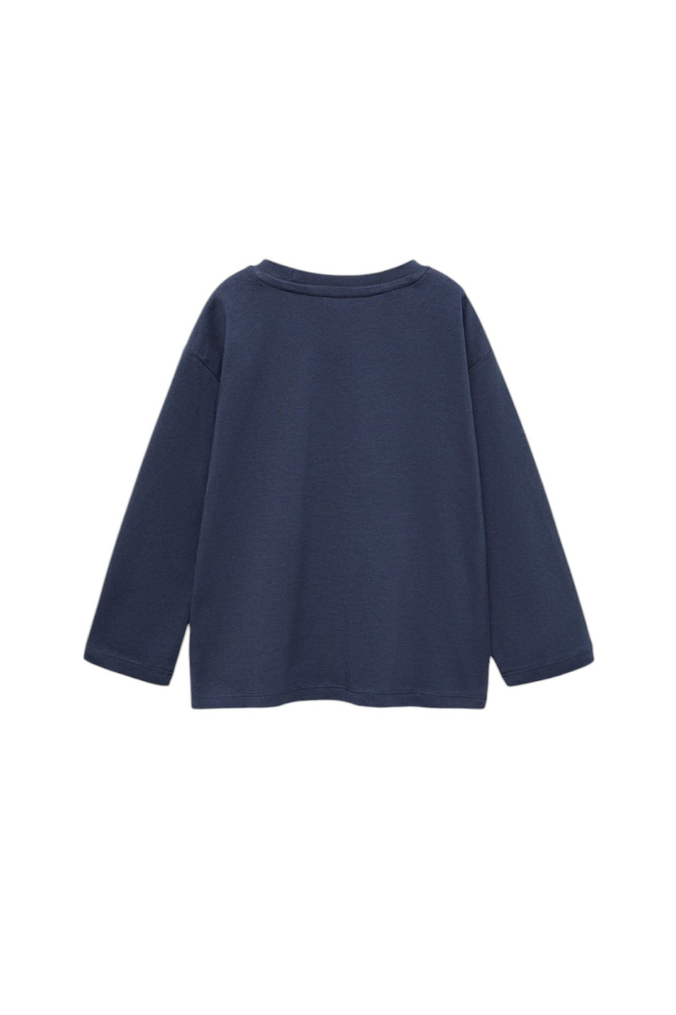 Мальчикам Mango Kids Лонгслив VILLAGE с принтом (цвет ), артикул 77009412 | Фото 2