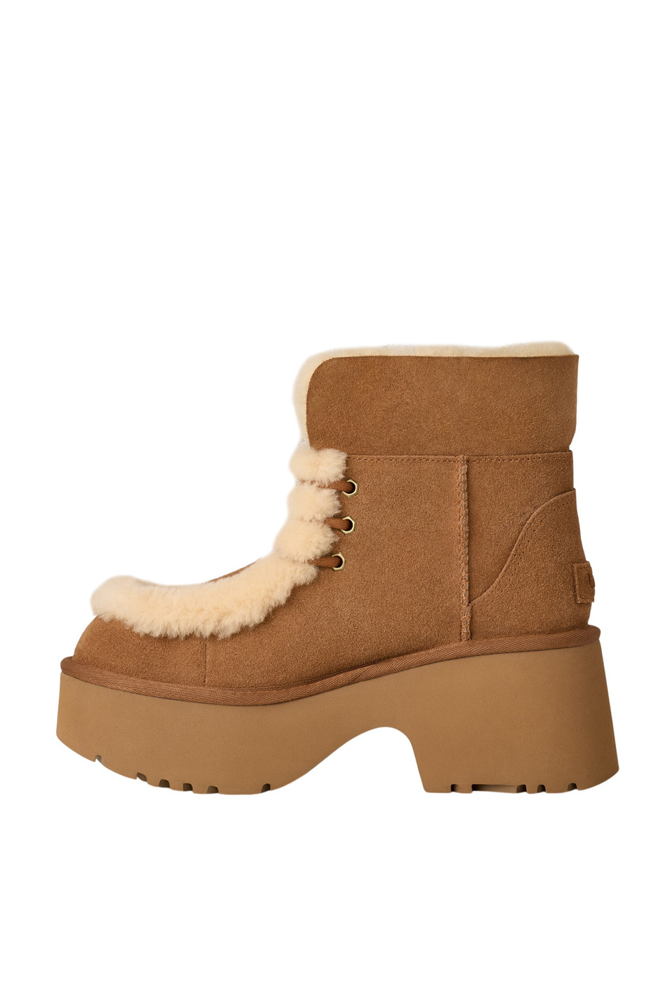 Ботинки Esmee Lace Up|Основной цвет:Коричневый Женский UGG Ботинки Esmee Lace Up (цвет ), артикул 1171532 | Фото 3