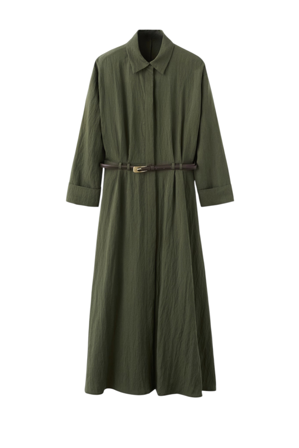 Женский Mango Платье TRECKY однотонное (цвет ), артикул 27015829 | Фото 1