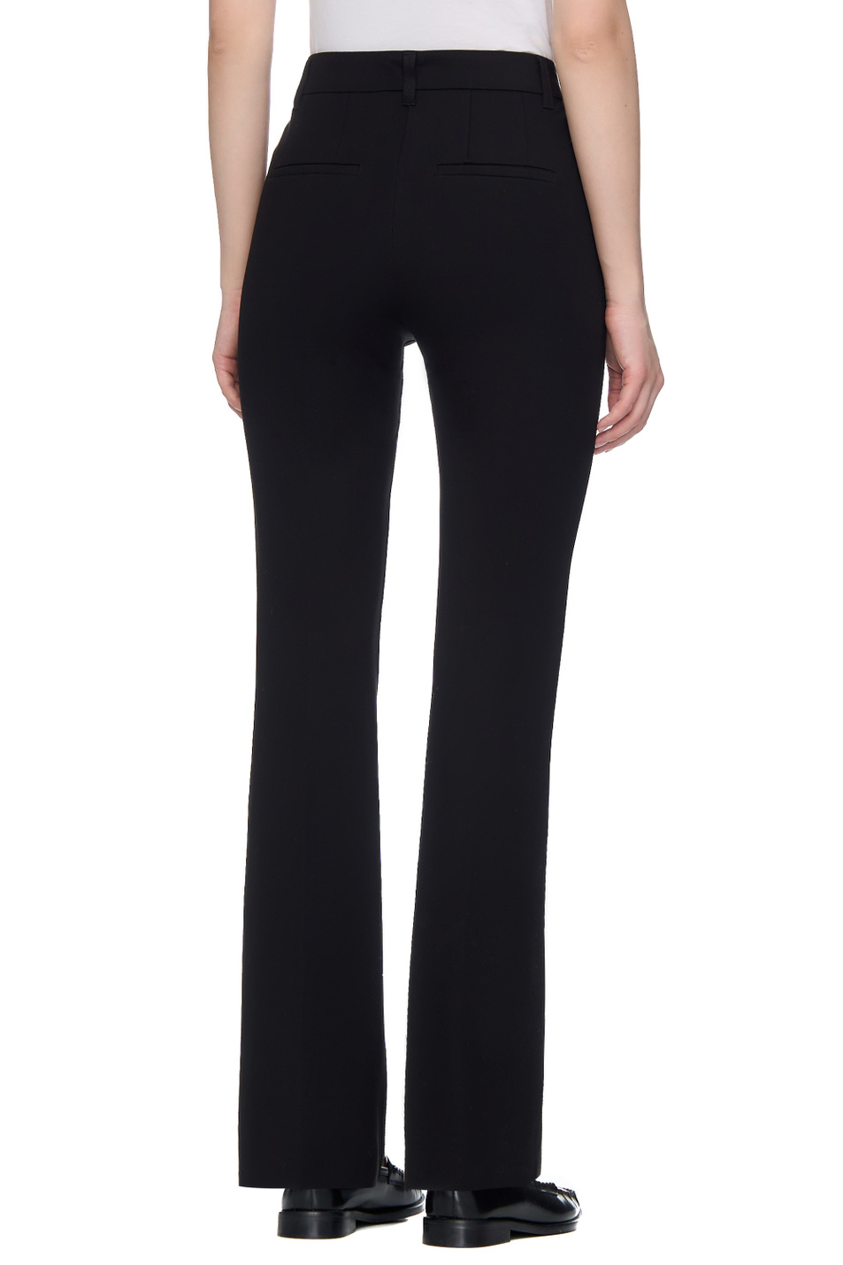 Женский Gerry Weber Брюки однотонные (цвет ), артикул 322079-66225-FLARED | Фото 5