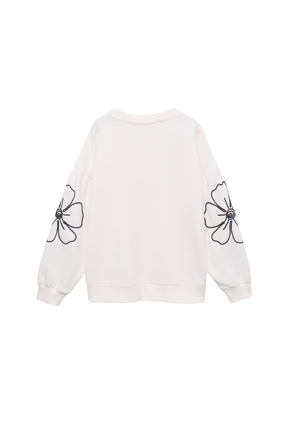Девочкам Mango Kids Свитшот PETUNIA с вышивкой (цвет ), артикул 87063643 | Фото 2