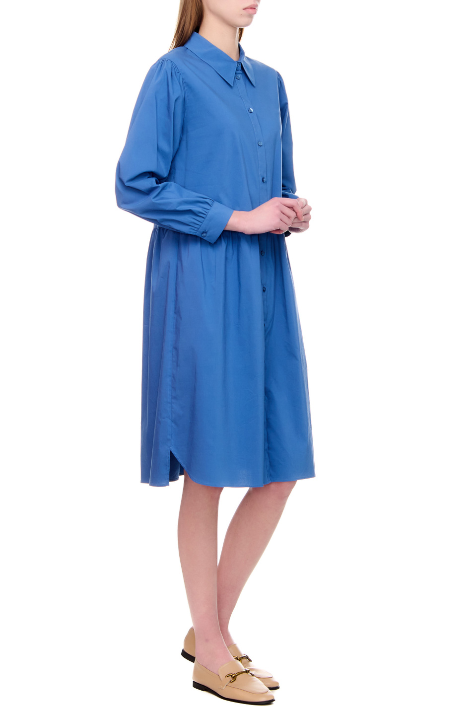 Женский Gerry Weber Платье-рубашка с разрезами (цвет ), артикул 180055-31443 | Фото 4