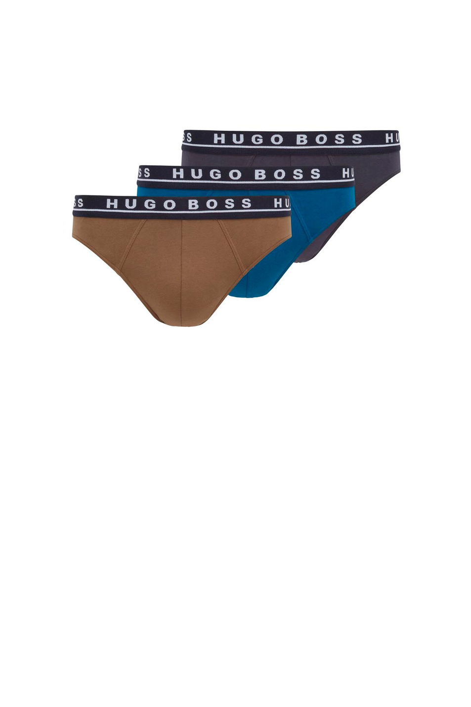 Мужской BOSS Набор трусов с логотипом на поясе (цвет ), артикул 50458559 | Фото 1