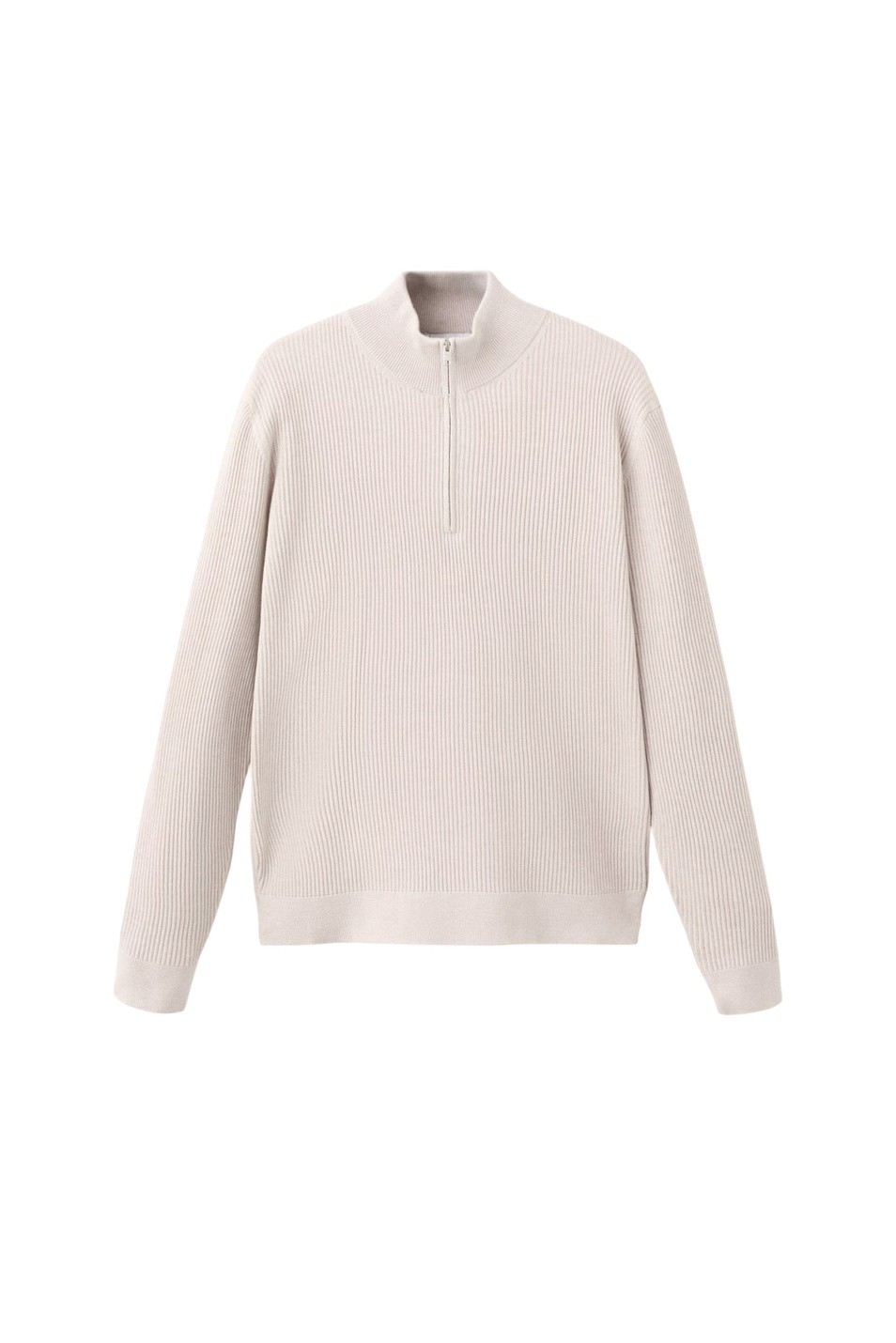 Мужской Mango Man Джемпер ANTIGUAP с застежкой-молнией (цвет ), артикул 27041283 | Фото 1