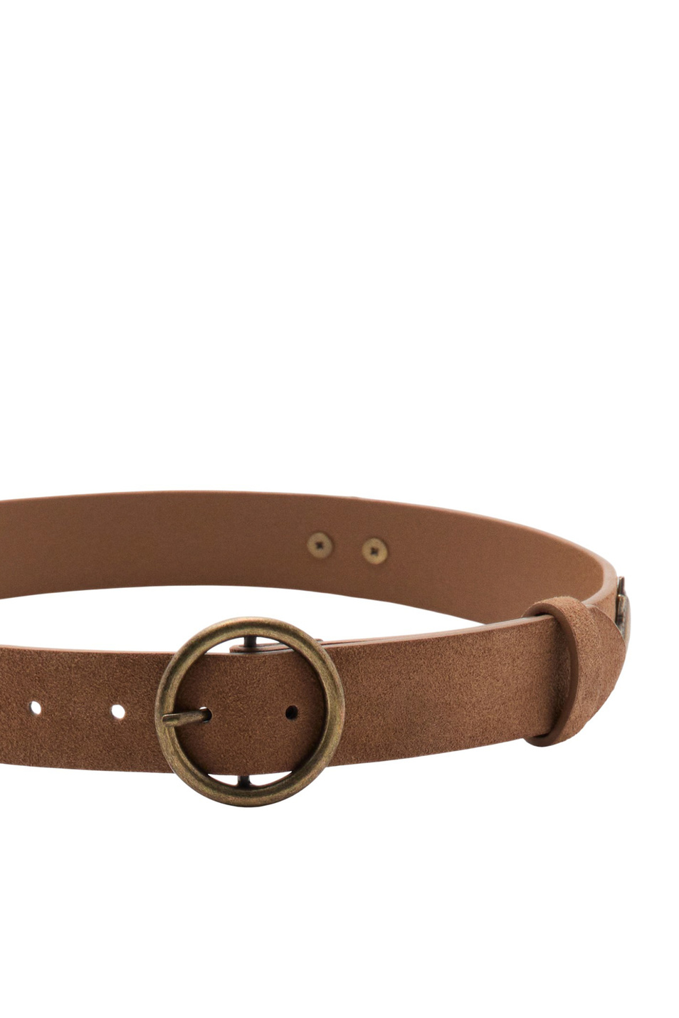 Девочкам Mango Kids Ремень SUNB из натуральной замши (цвет ), артикул 27041311 | Фото 3