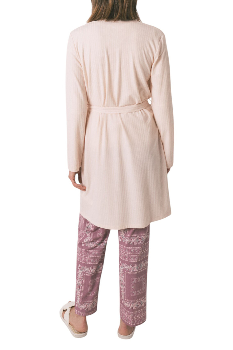 Женский Women'secret Халат с поясом (цвет ), артикул 4682690 | Фото 3