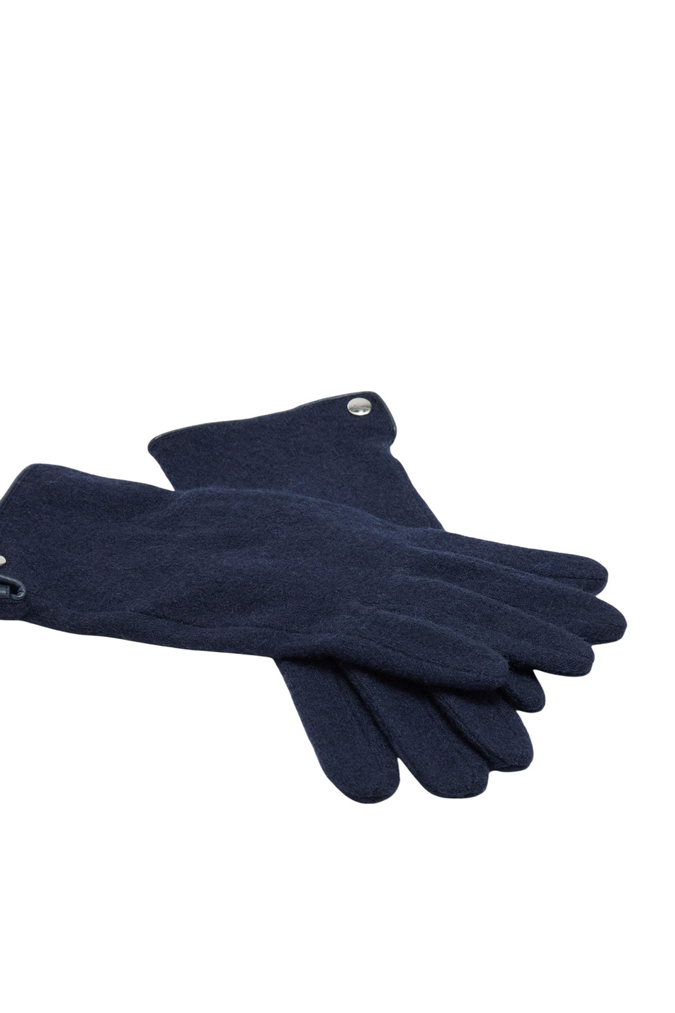 Перчатки из смесовой шерсти|Основной цвет:Синий Женский Parfois Перчатки из смесовой шерсти (цвет ), артикул 240749 | Фото 2