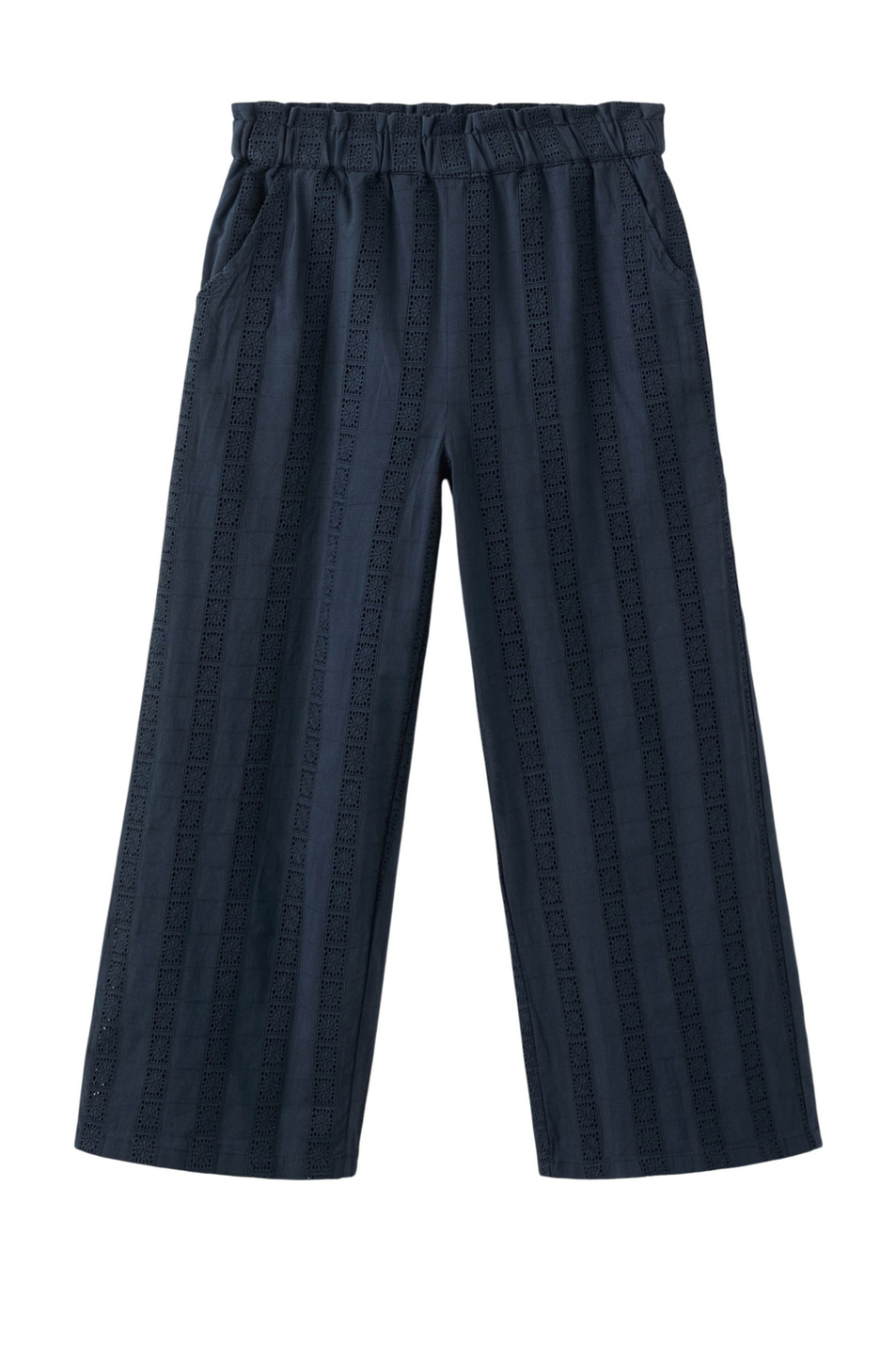 Девочкам Mango Kids Брюки SILOSSET с вышивкой (цвет ), артикул 27025970 | Фото 1
