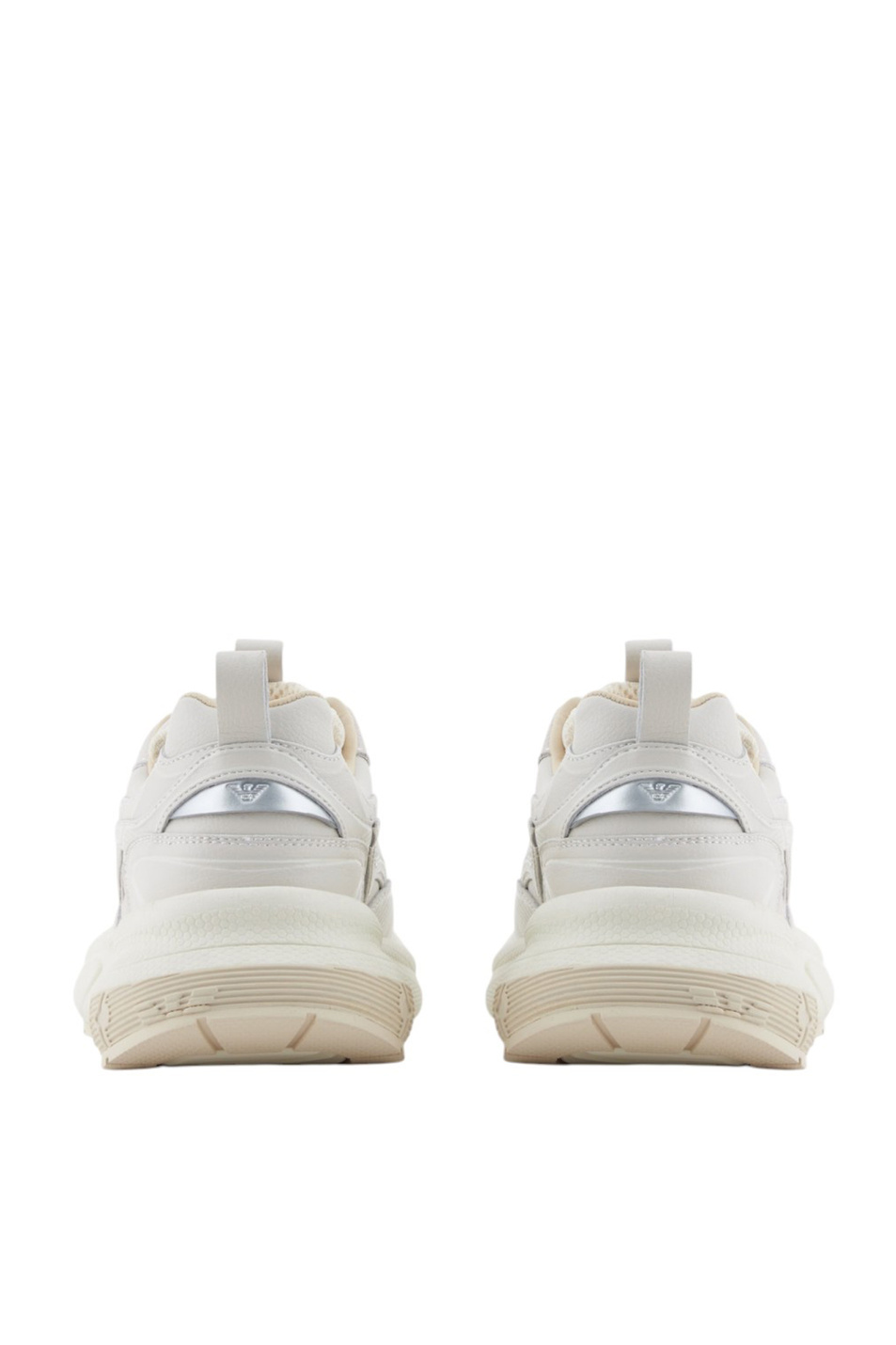 Женский Emporio Armani Кроссовки с логотипом (цвет ), артикул EW003056-AF19767 | Фото 3