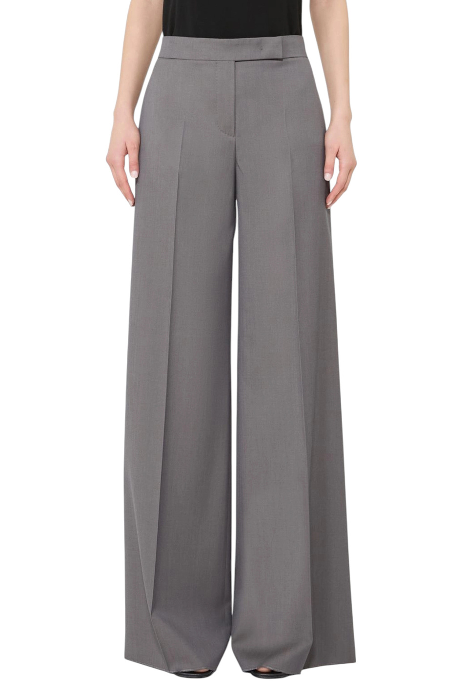 Женский Max Mara Брюки SERIO из шерсти (цвет ), артикул 2611131033 | Фото 3