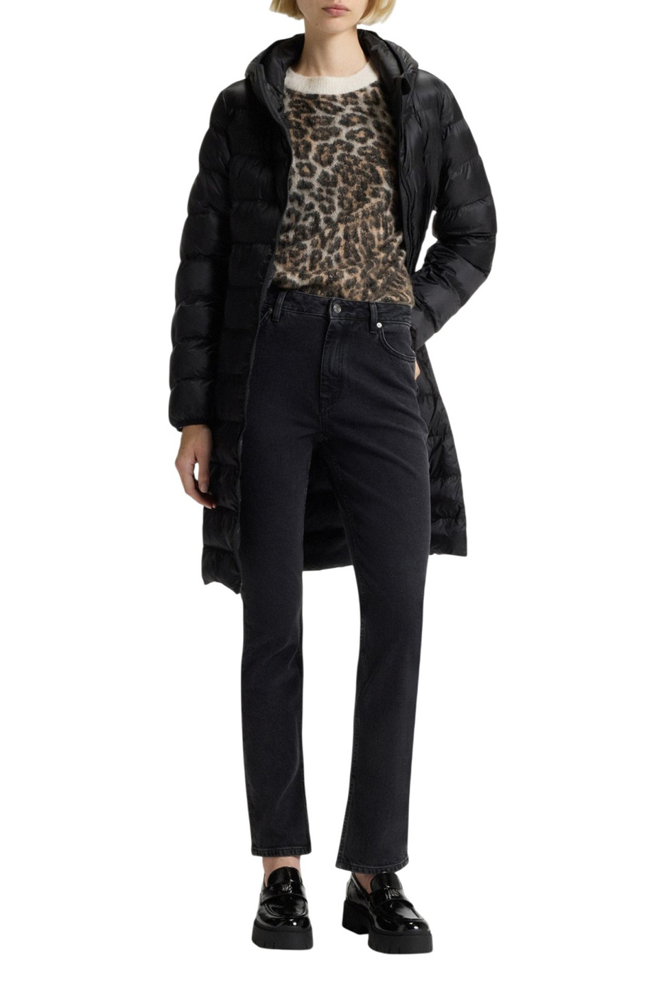 Женский HUGO Джемпер Seratu из смесовой пряжи альпаки (цвет ), артикул 50548255 | Фото 2