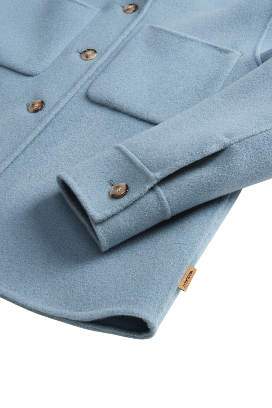 Женский Woolrich Куртка-рубашка из шерсти (цвет ), артикул CFWWOU1051FRUT3791 | Фото 6