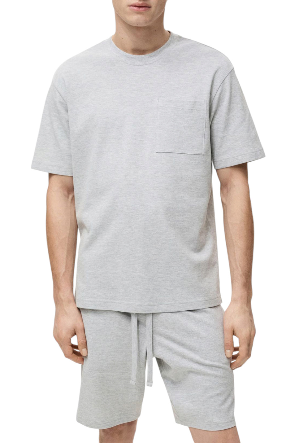 Мужской Mango Man Пижама SLEEP из эластичного хлопка (цвет ), артикул 87055916 | Фото 3