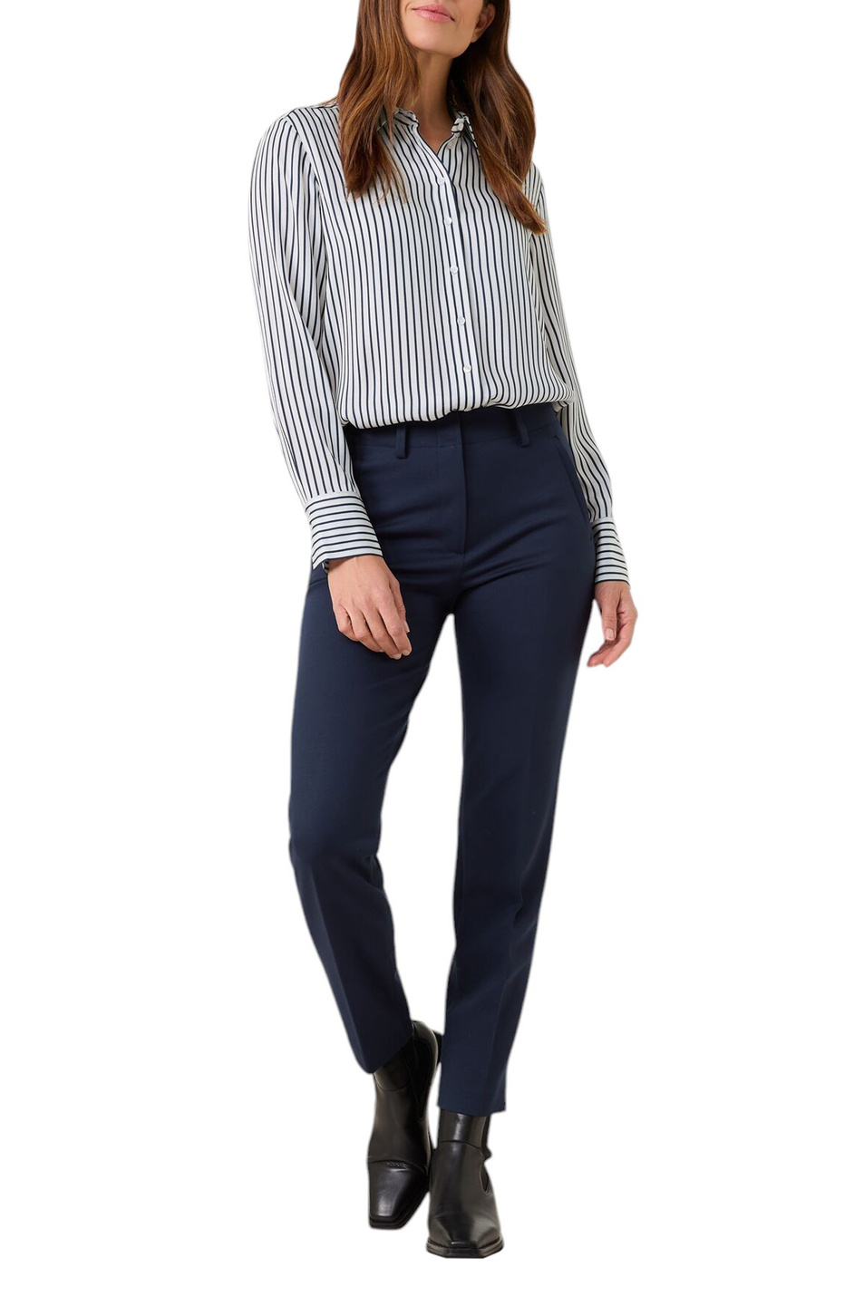 Женский Gerry Weber Рубашка в полоску (цвет ), артикул 965068-31401 | Фото 3