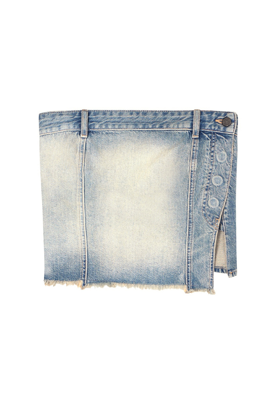 Женский Armani Exchange Топ джинсовый (цвет ), артикул XW002133-AF19656 | Фото 1