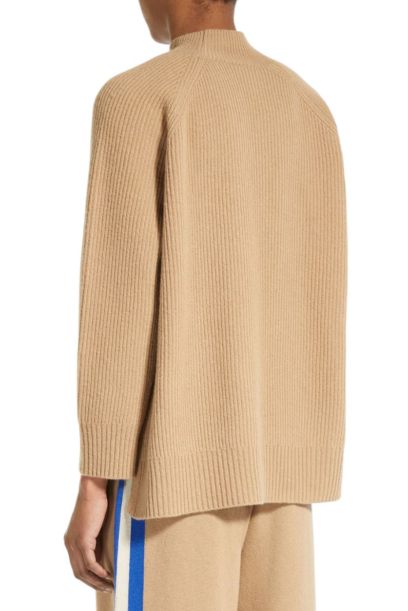 Женский Weekend Max Mara Свитер ERIDANI из натуральной шерсти (цвет ), артикул 2353663133 | Фото 4