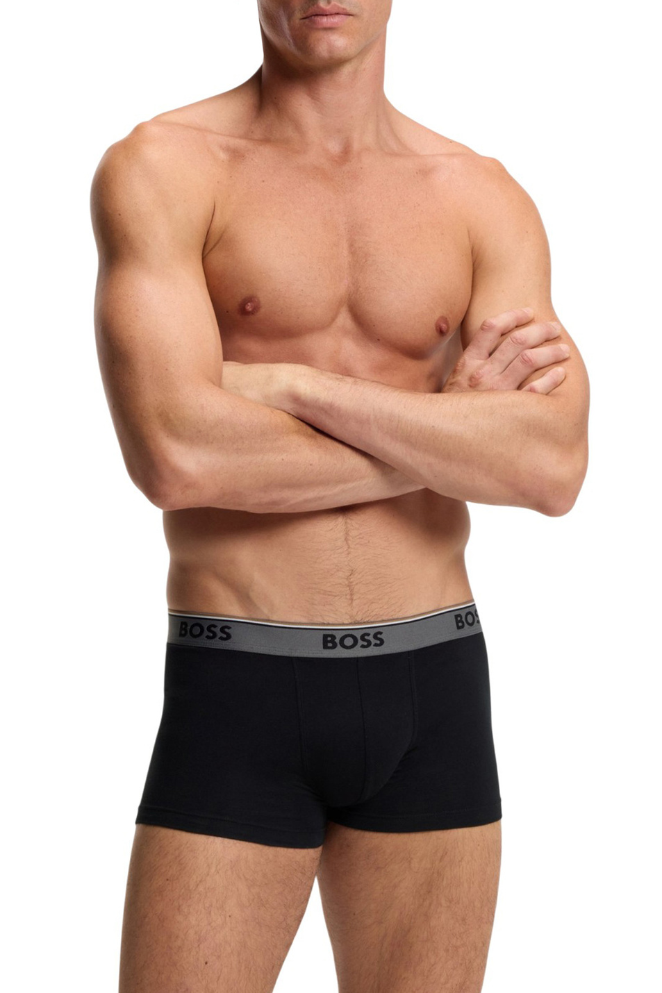 Трусы в комплекте из 3 шт|Основной цвет:Черный Мужской BOSS Трусы в комплекте из 3 шт (цвет ), артикул 50554693 | Фото 4