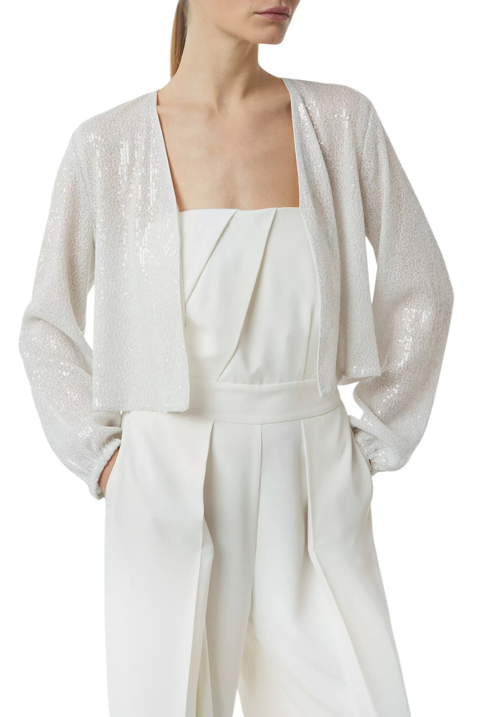 Женский Comma Кардиган с пайетками (цвет ), артикул 2164013 | Фото 3