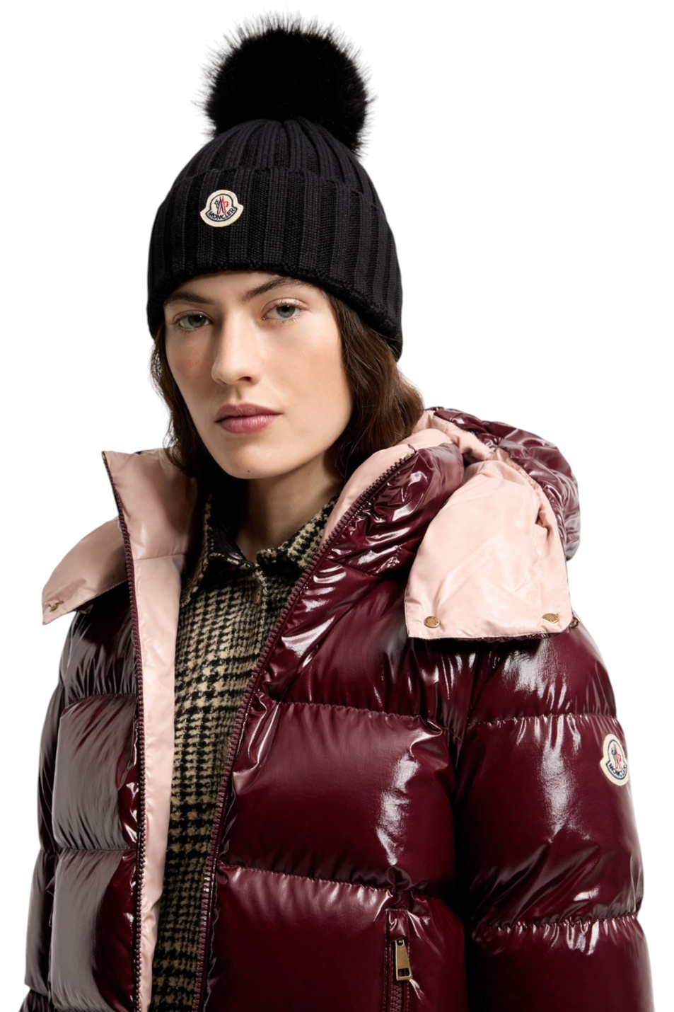Женский Moncler Шапка BERRETTO из натуральной шерсти (цвет ), артикул L20933B00039-M1131 | Фото 3