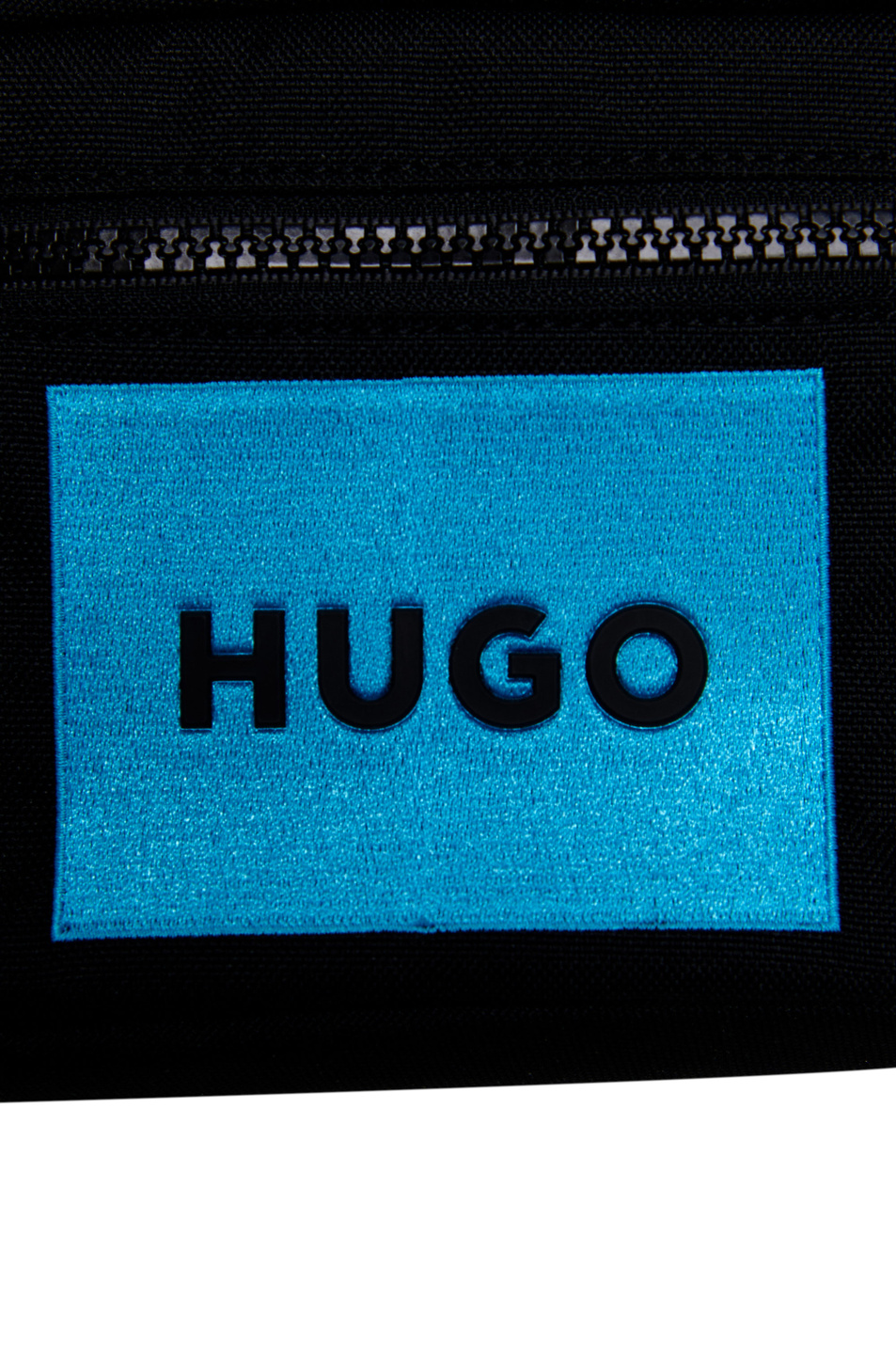 Мужской HUGO Сумка поясная с контрастным логотипом (цвет ), артикул 50516580 | Фото 3