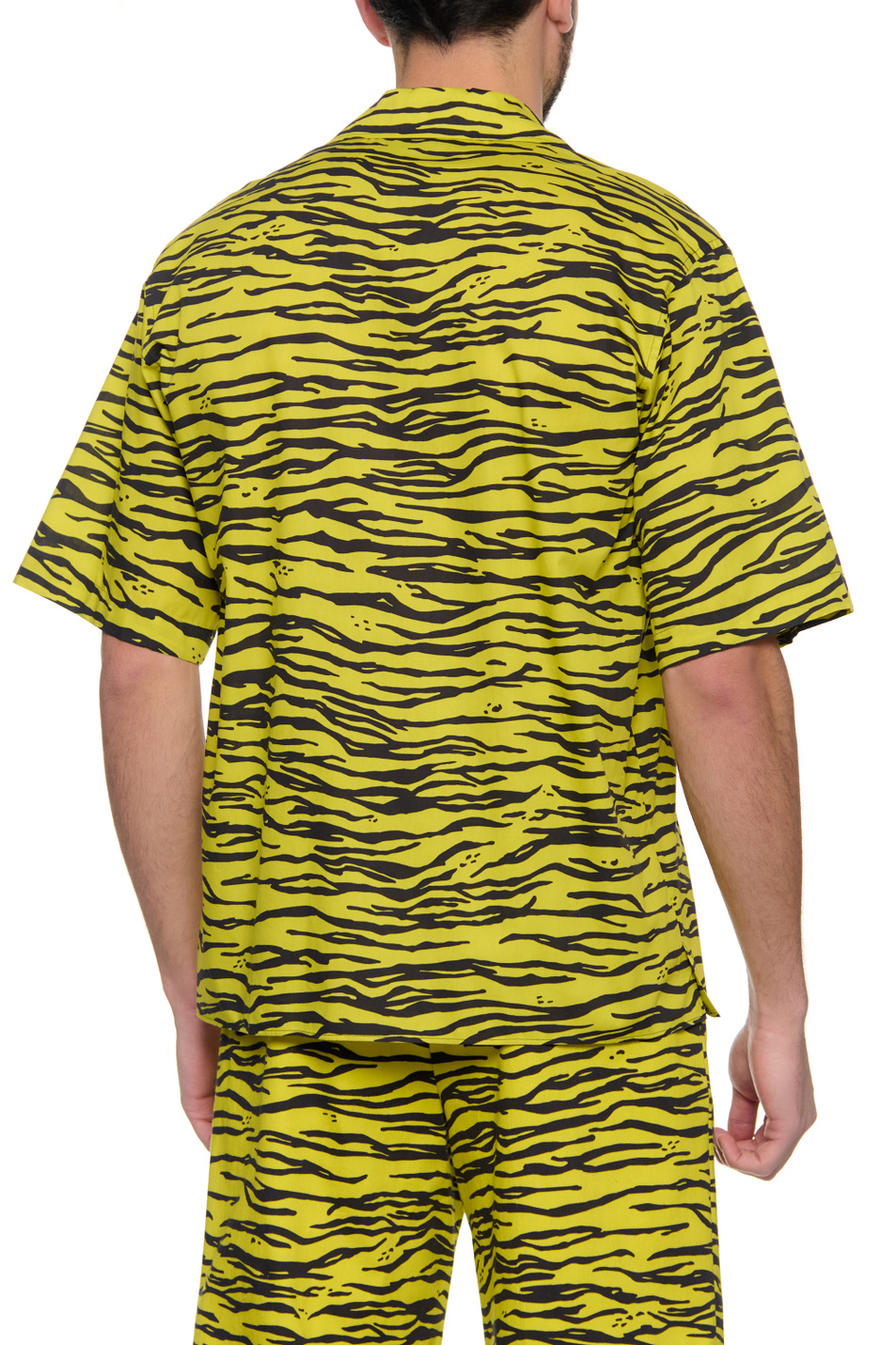 Мужской Moschino Рубашка из натурального хлопка с принтом (цвет ), артикул A0216-2062 | Фото 5