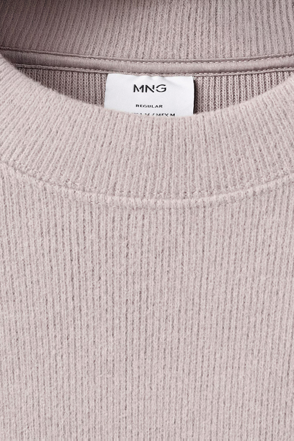 Мужской Mango Man Свитшот BESALU прямого кроя (цвет ), артикул 17007902 | Фото 5