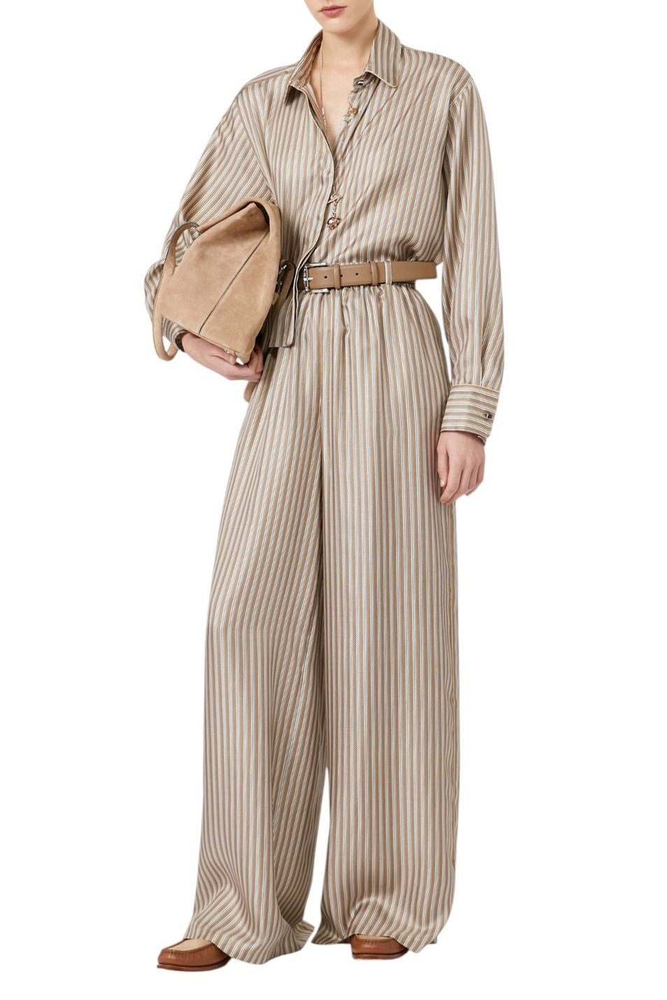 Женский Max Mara Брюки LADINO из шелка (цвет ), артикул 2521136151 | Фото 2